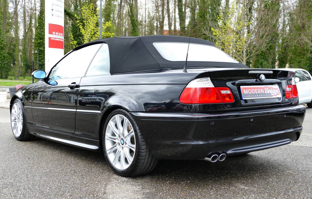 BMW 330ci E46 Cabriolet Facelift Pack M 231cv 15
