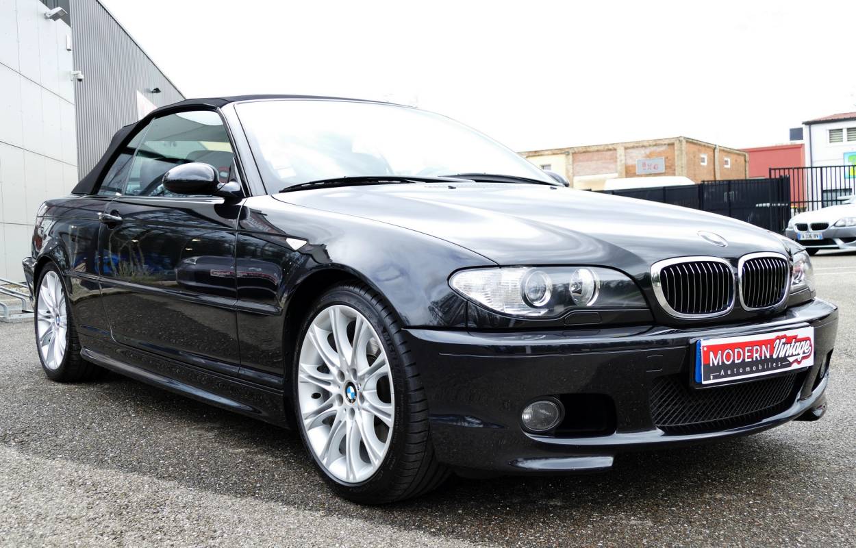BMW 330ci E46 Cabriolet Facelift Pack M 231cv 16