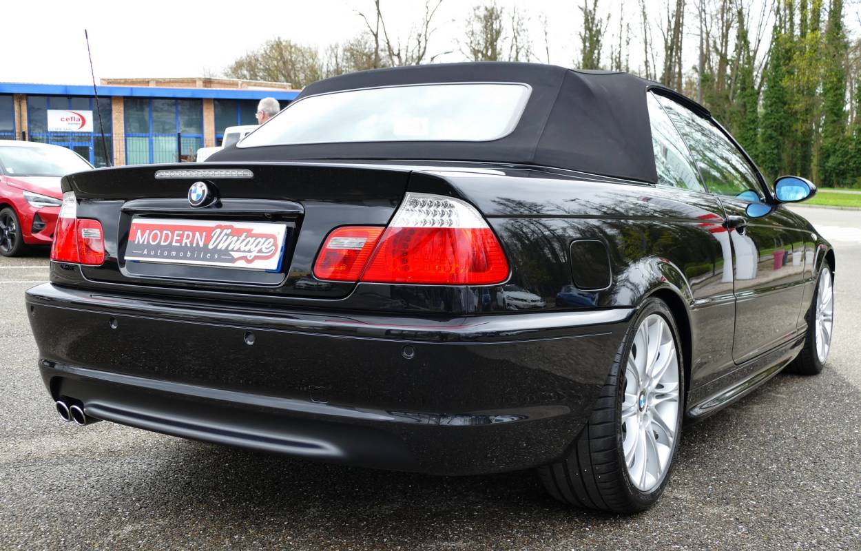 BMW 330ci E46 Cabriolet Facelift Pack M 231cv 17