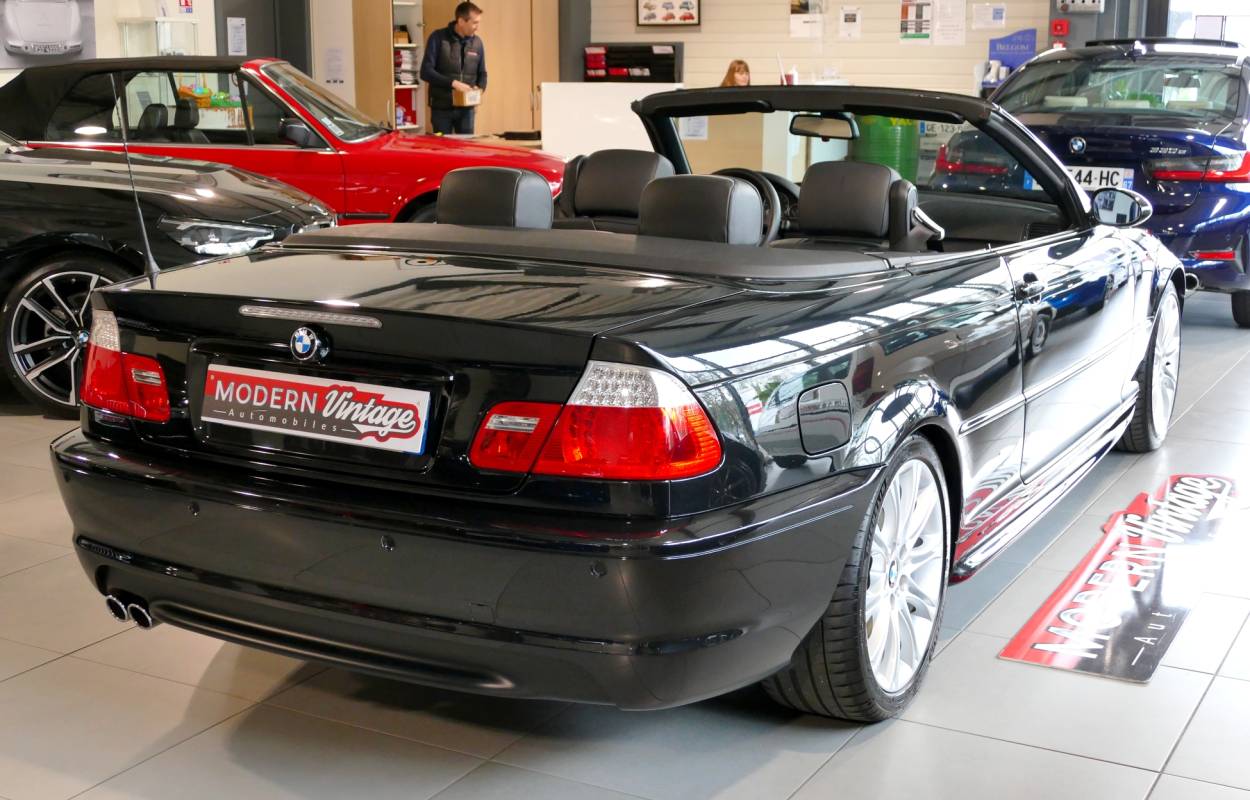 BMW 330ci E46 Cabriolet Facelift Pack M 231cv 3