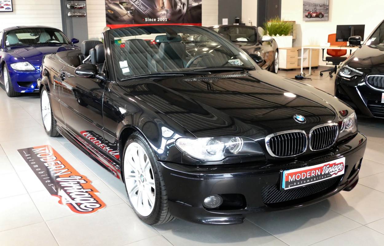 BMW 330ci E46 Cabriolet Facelift Pack M 231cv 4