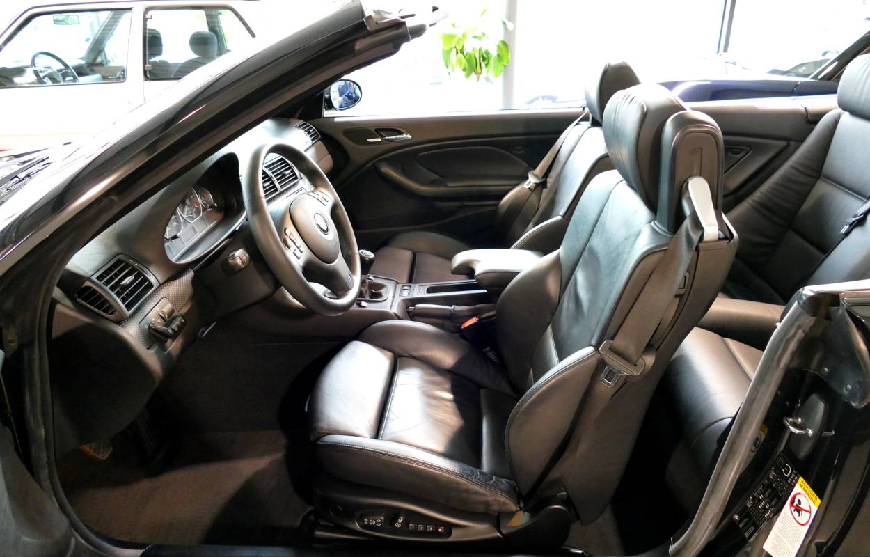 BMW 330ci E46 Cabriolet Facelift Pack M 231cv 7