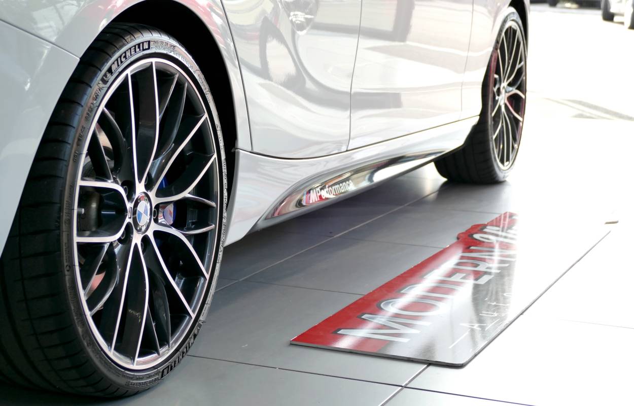 BMW M140i F20 340cv BVA8 Sport 3