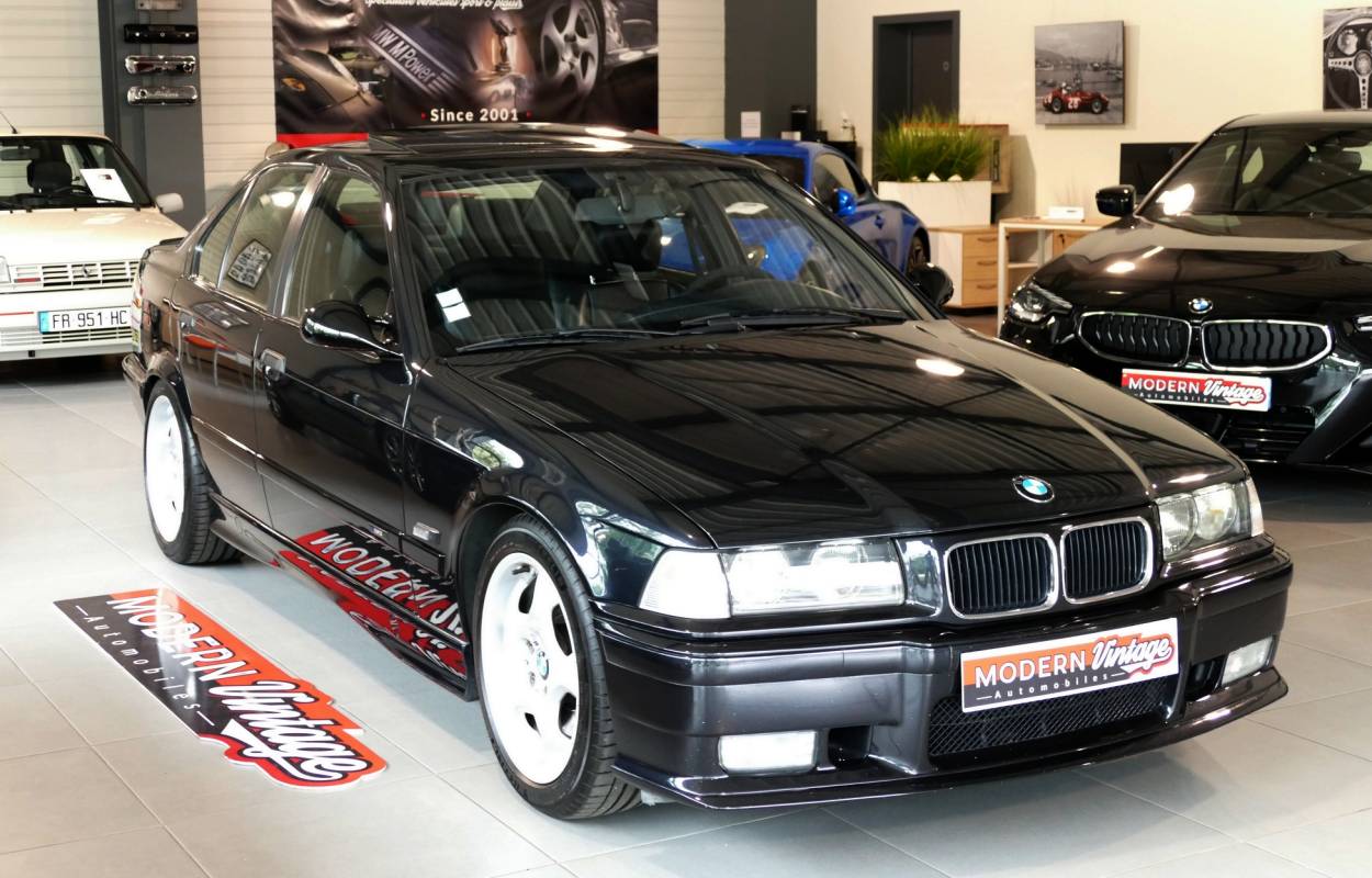 BMW M3 E36 Berline 3.0l 286cv 2