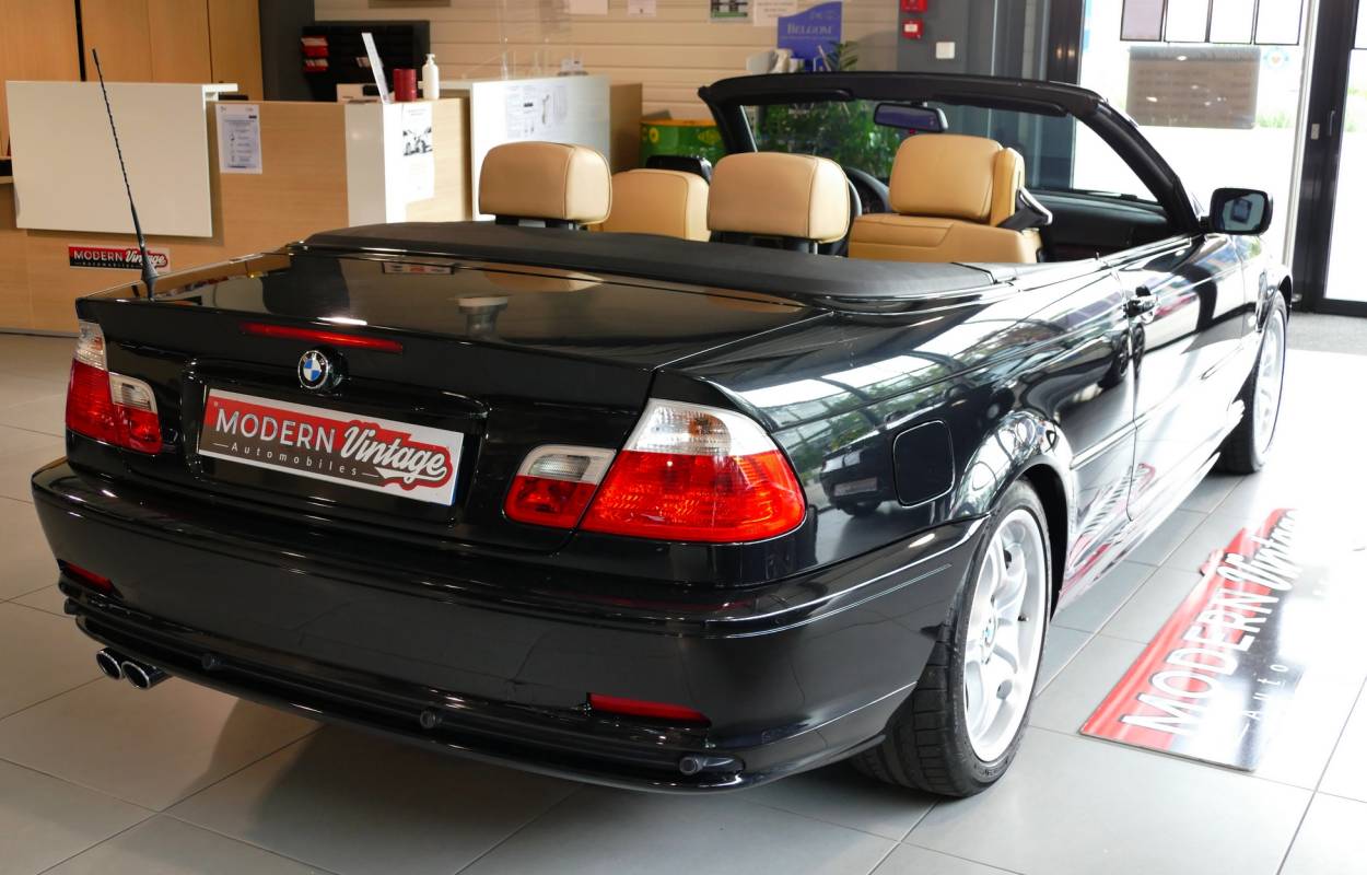 BMW 330ci E46 Cabriolet 231cv 8