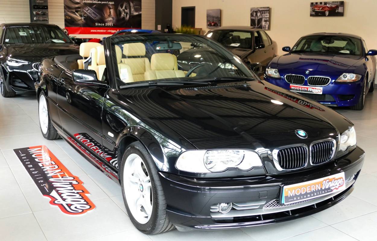 BMW 330ci E46 Cabriolet 231cv 9