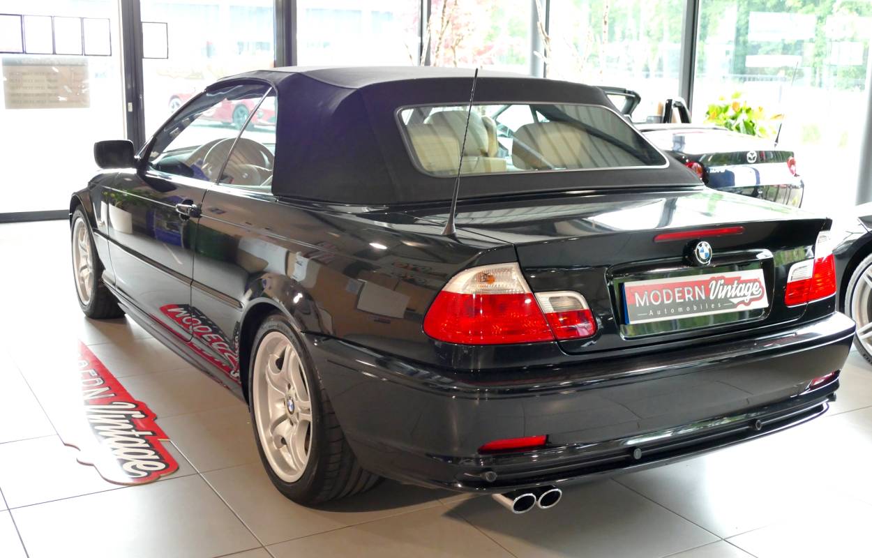 BMW 330ci E46 Cabriolet 231cv 0