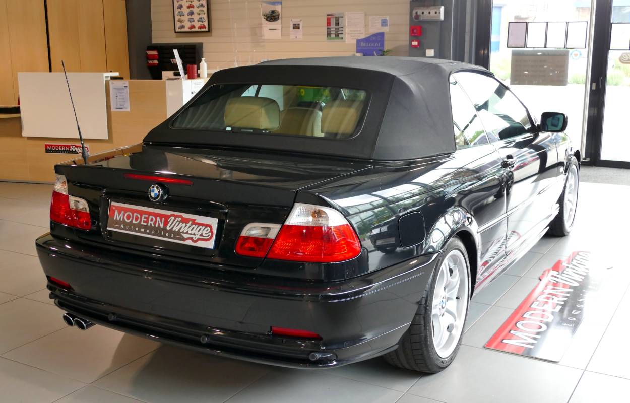 BMW 330ci E46 Cabriolet 231cv 1