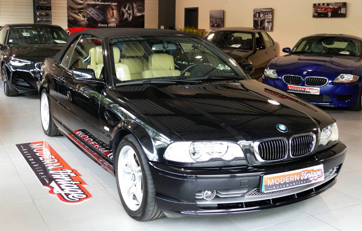 BMW 330ci E46 Cabriolet 231cv 2