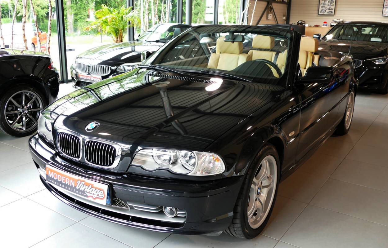 BMW 330ci E46 Cabriolet 231cv 6