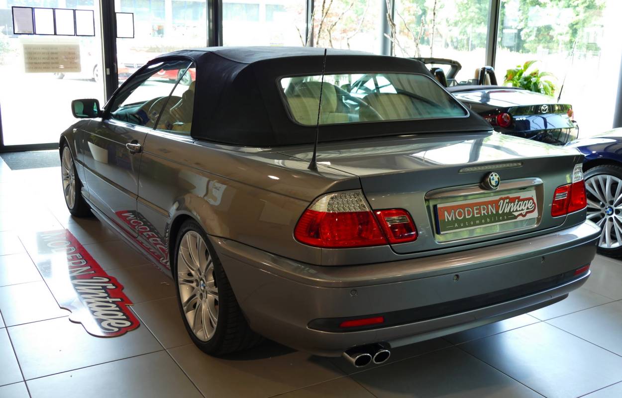 BMW 330ci E46 Cabriolet Facelift Individual 231cv 0