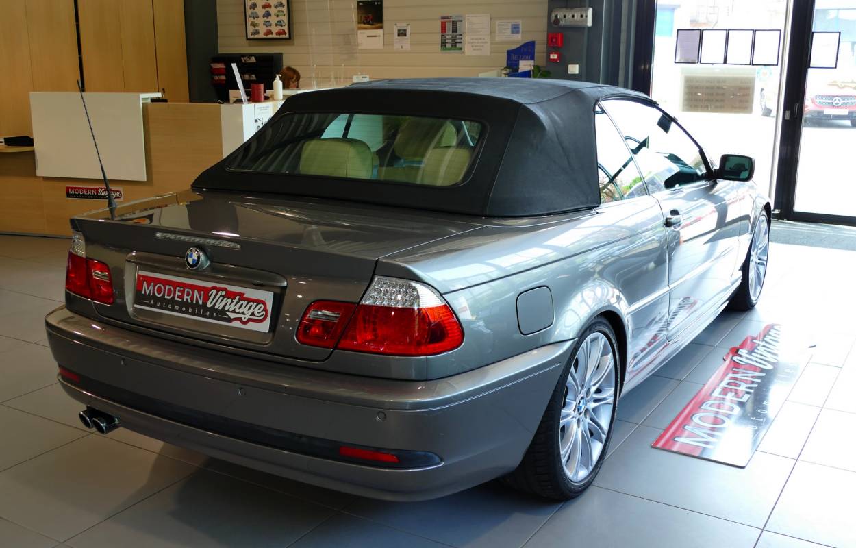 BMW 330ci E46 Cabriolet Facelift Individual 231cv 1