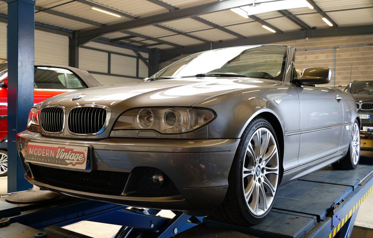 BMW 330ci E46 Cabriolet Facelift Individual 231cv 11