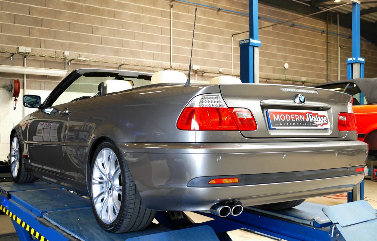 BMW 330ci E46 Cabriolet Facelift Individual 231cv 12