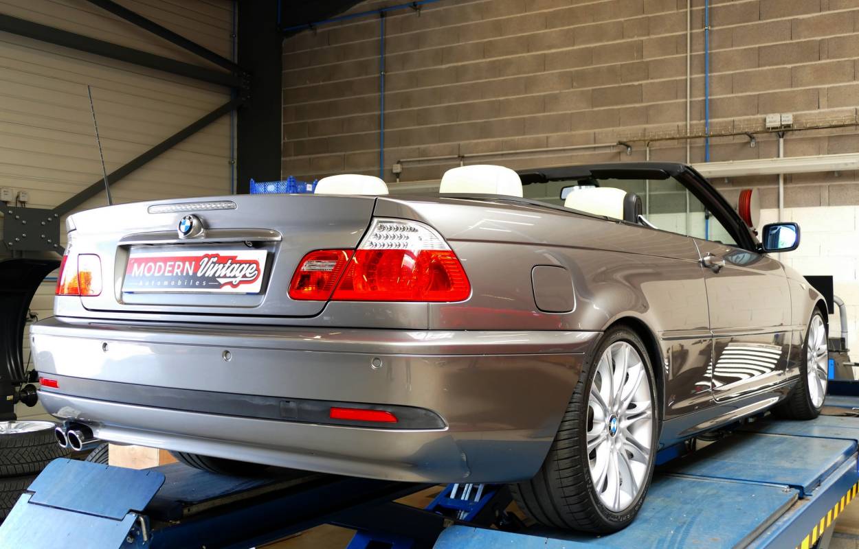 BMW 330ci E46 Cabriolet Facelift Individual 231cv 13