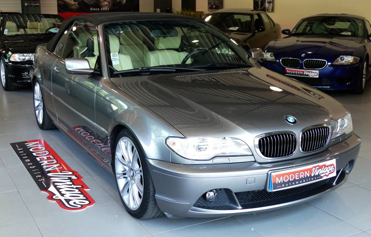 BMW 330ci E46 Cabriolet Facelift Individual 231cv 2