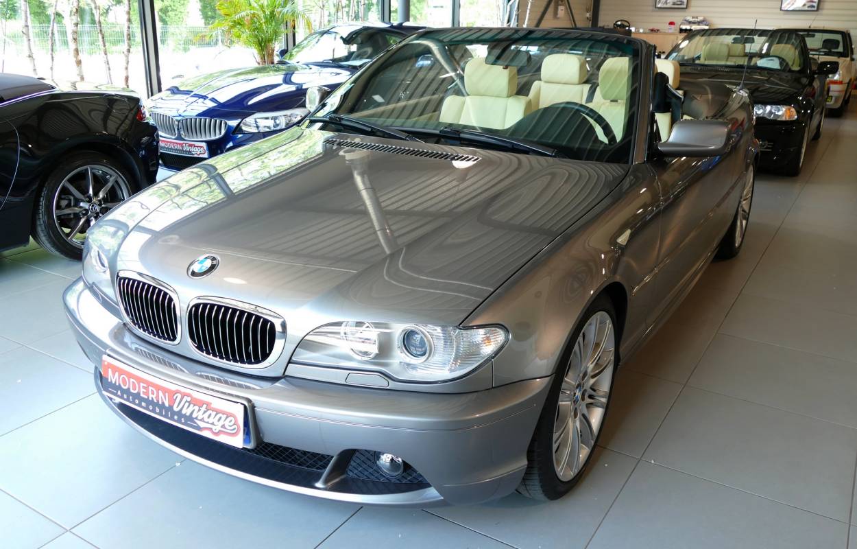 BMW 330ci E46 Cabriolet Facelift Individual 231cv 4