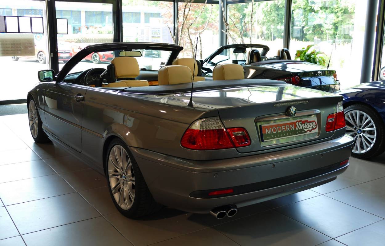 BMW 330ci E46 Cabriolet Facelift Individual 231cv 5