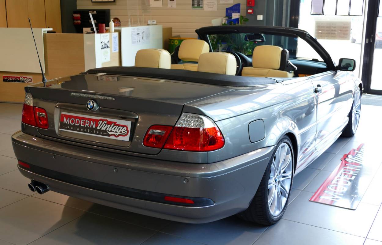 BMW 330ci E46 Cabriolet Facelift Individual 231cv 6