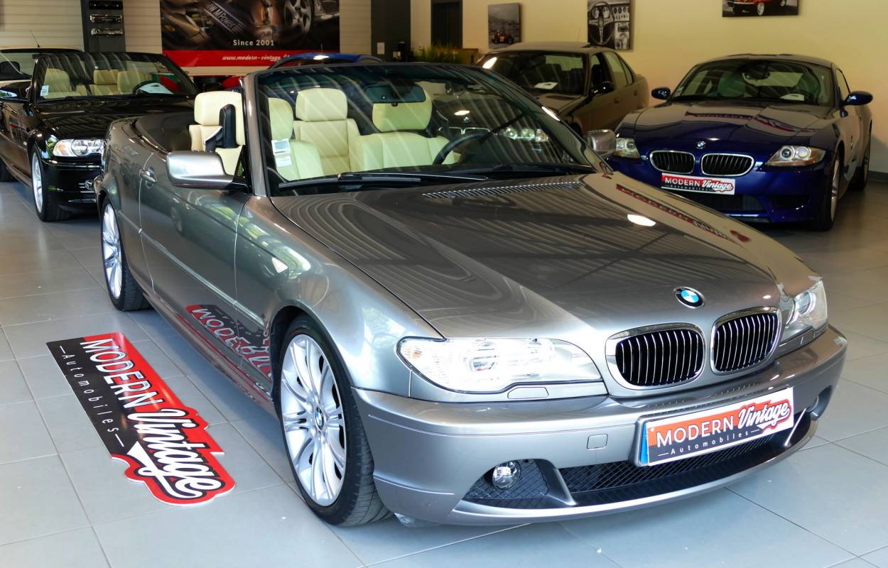 BMW 330ci E46 Cabriolet Facelift Individual 231cv 7