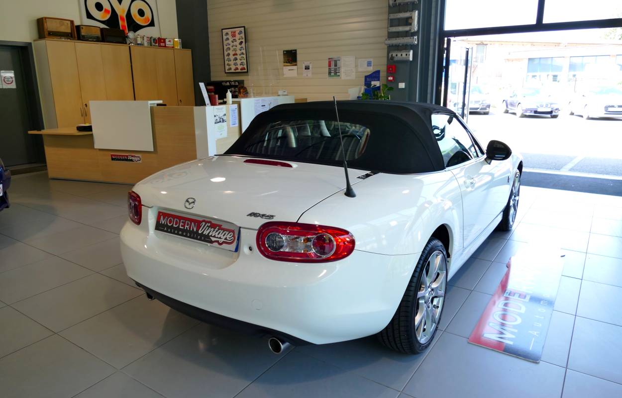 Mazda MX-5 NC Roadster 1.8 126cv Sendo 17