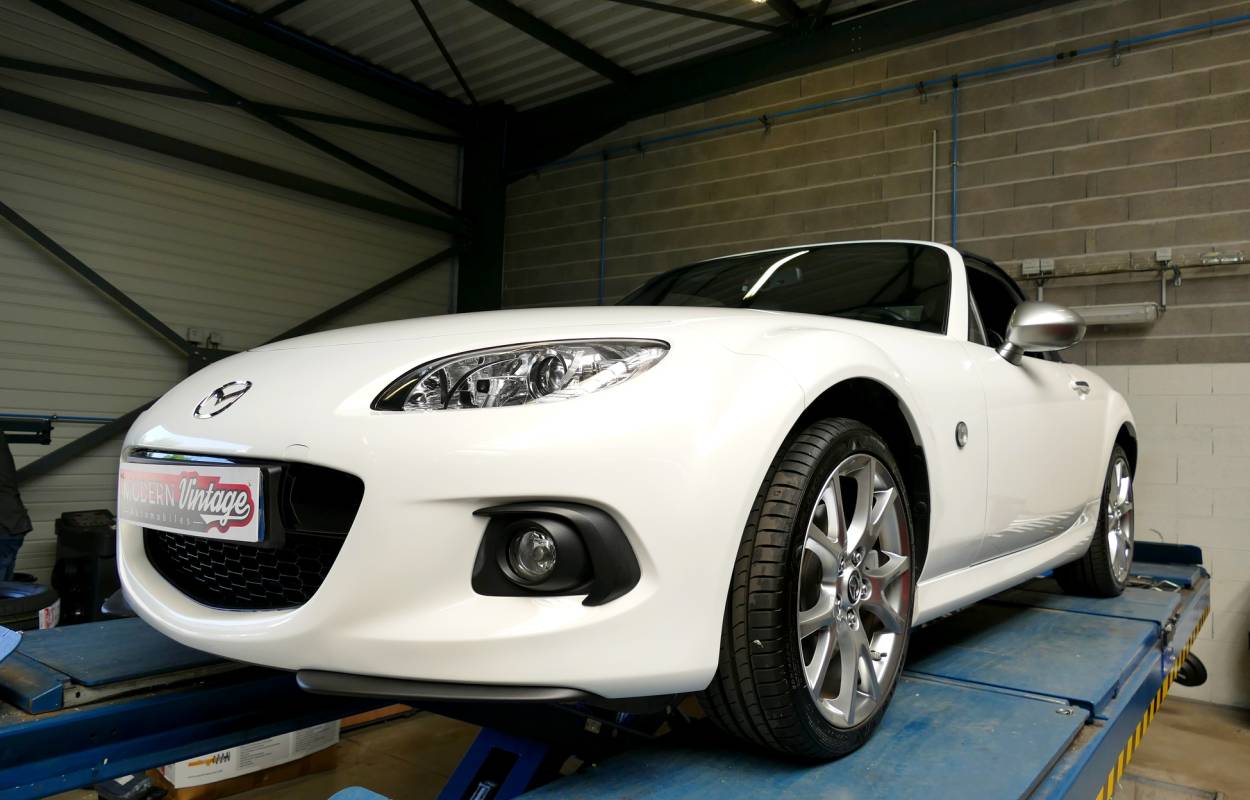 Mazda MX-5 NC Roadster 1.8 126cv Sendo 8