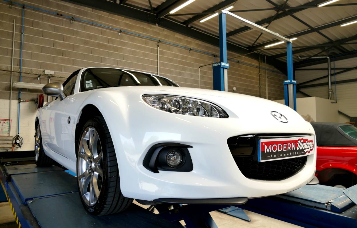 Mazda MX-5 NC Roadster 1.8 126cv Sendo 9