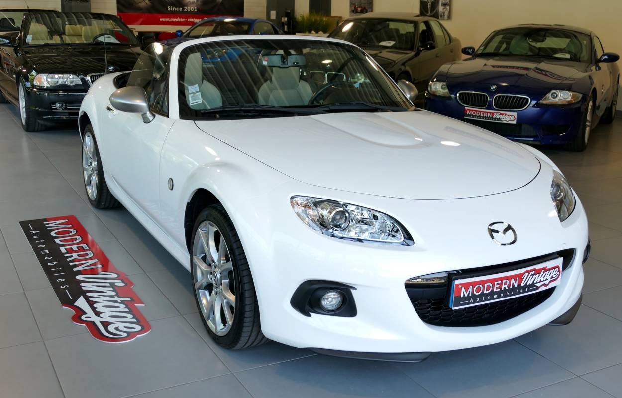 Mazda MX-5 NC Roadster 1.8 126cv Sendo 2