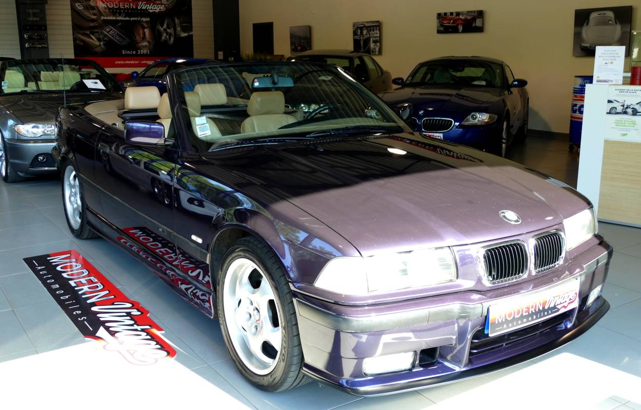 BMW 320i E36 Cabriolet 150cv Pack M Sport 8