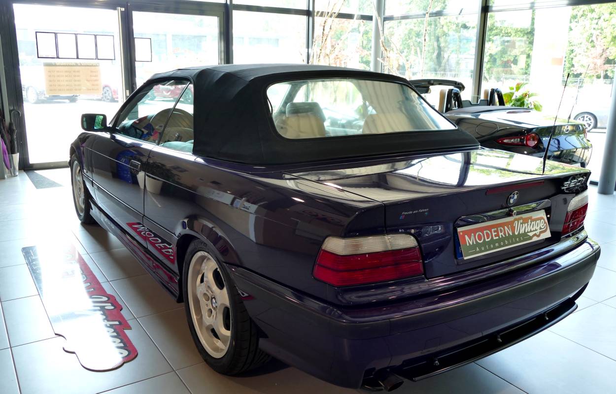 BMW 320i E36 Cabriolet 150cv Pack M Sport 0