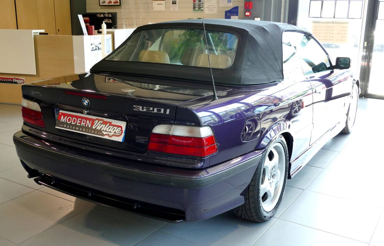 BMW 320i E36 Cabriolet 150cv Pack M Sport 1