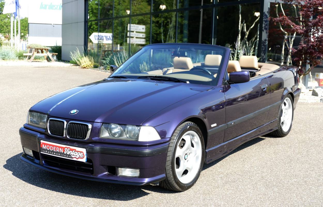 BMW 320i E36 Cabriolet 150cv Pack M Sport 9