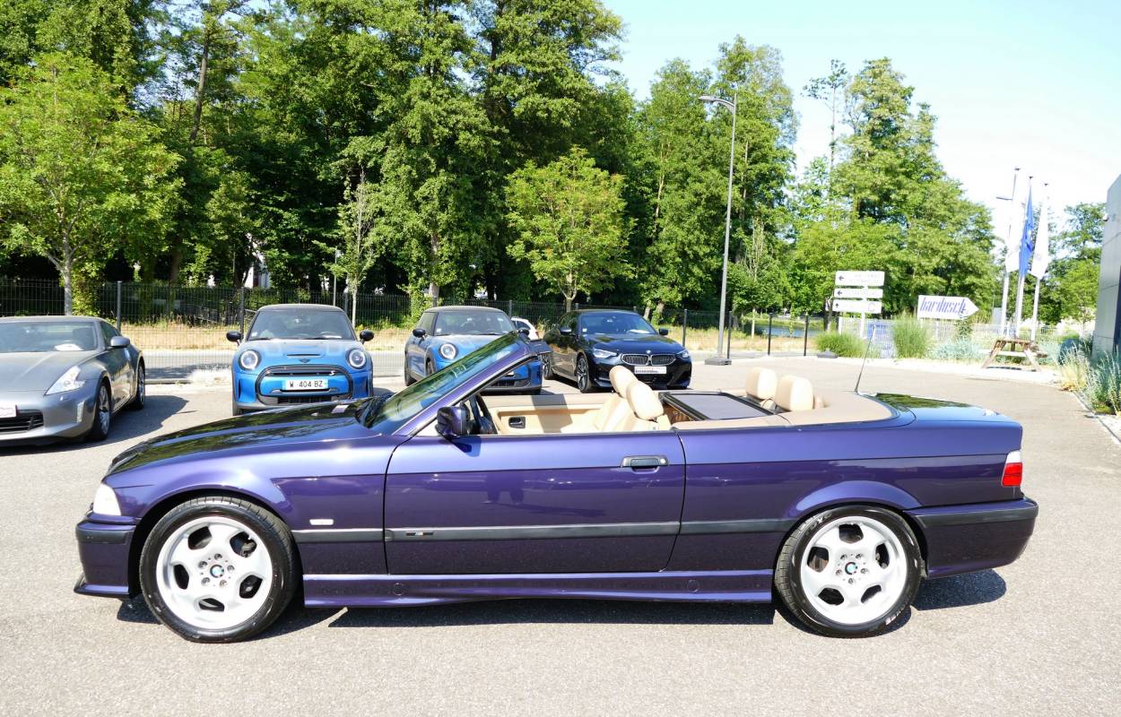 BMW 320i E36 Cabriolet 150cv Pack M Sport 10