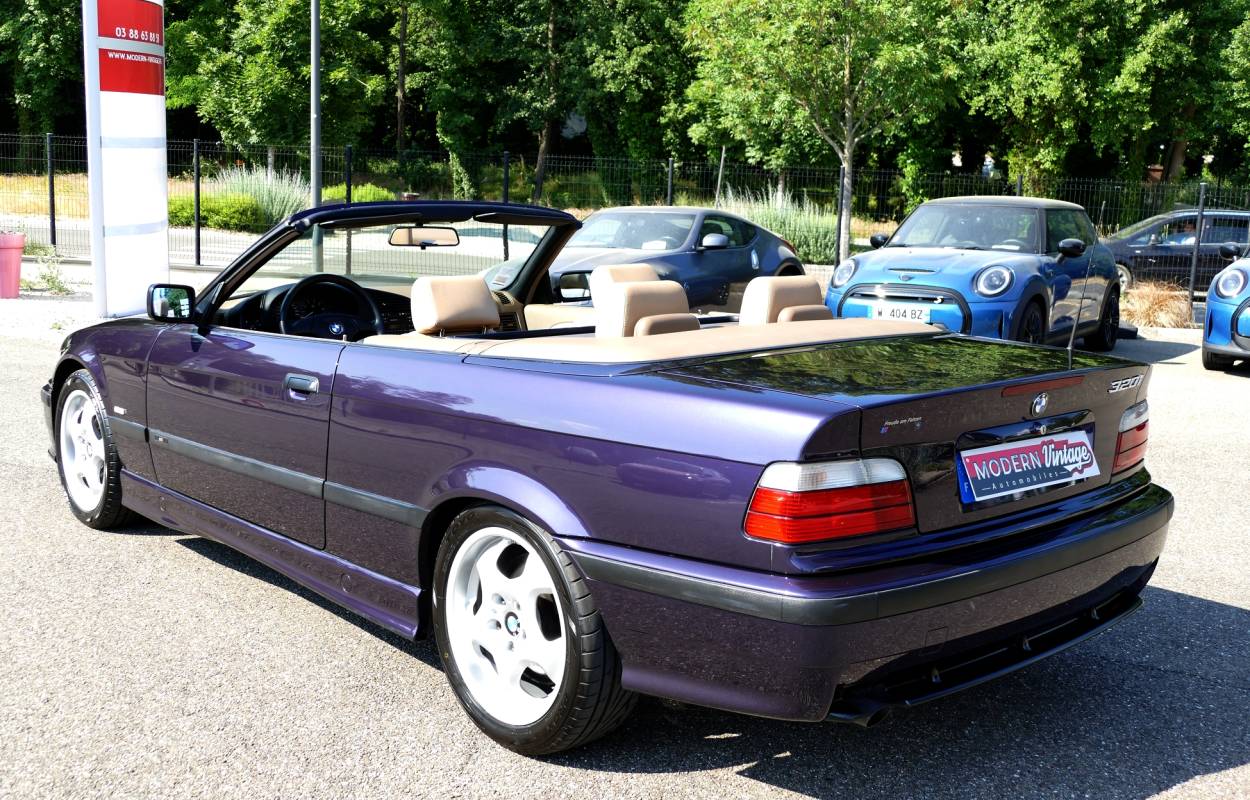 BMW 320i E36 Cabriolet 150cv Pack M Sport 11