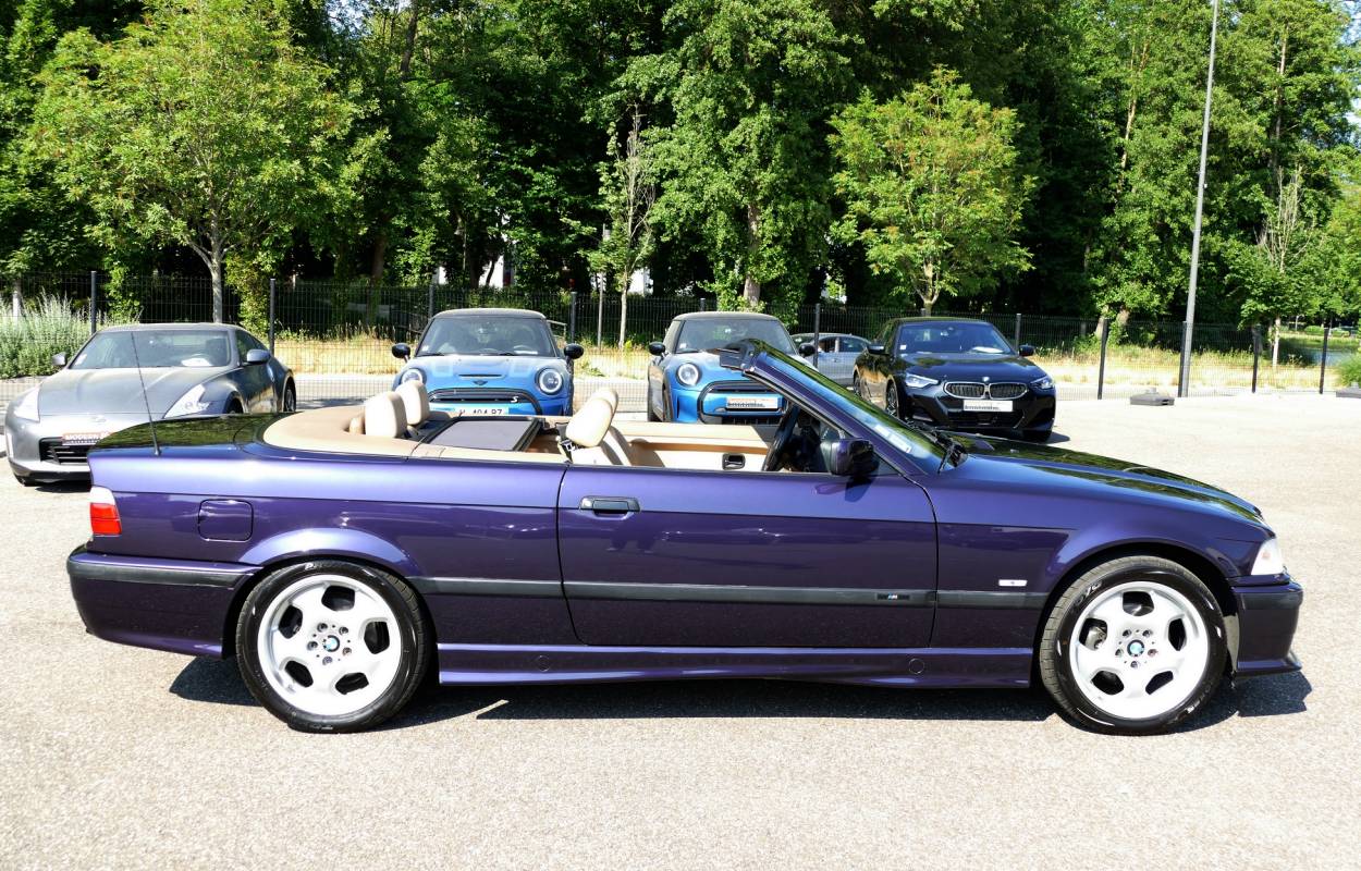 BMW 320i E36 Cabriolet 150cv Pack M Sport 13
