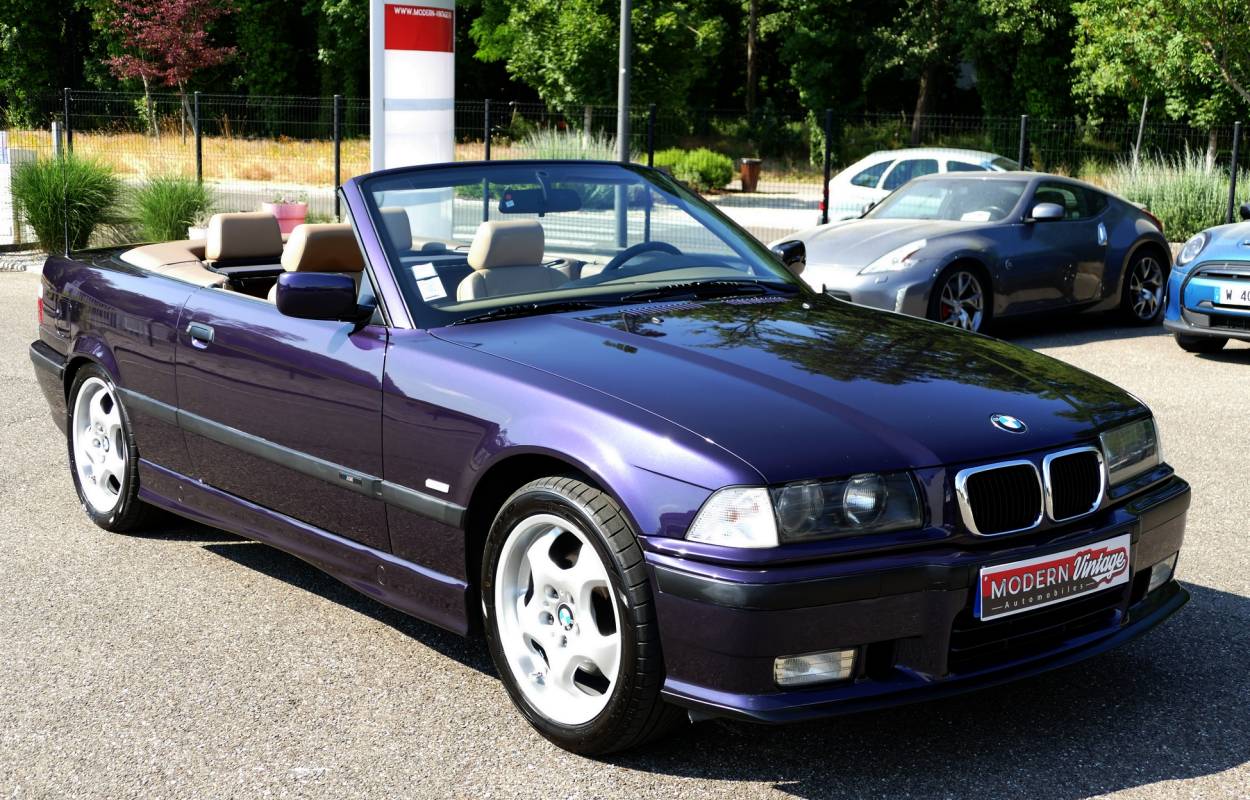BMW 320i E36 Cabriolet 150cv Pack M Sport 14