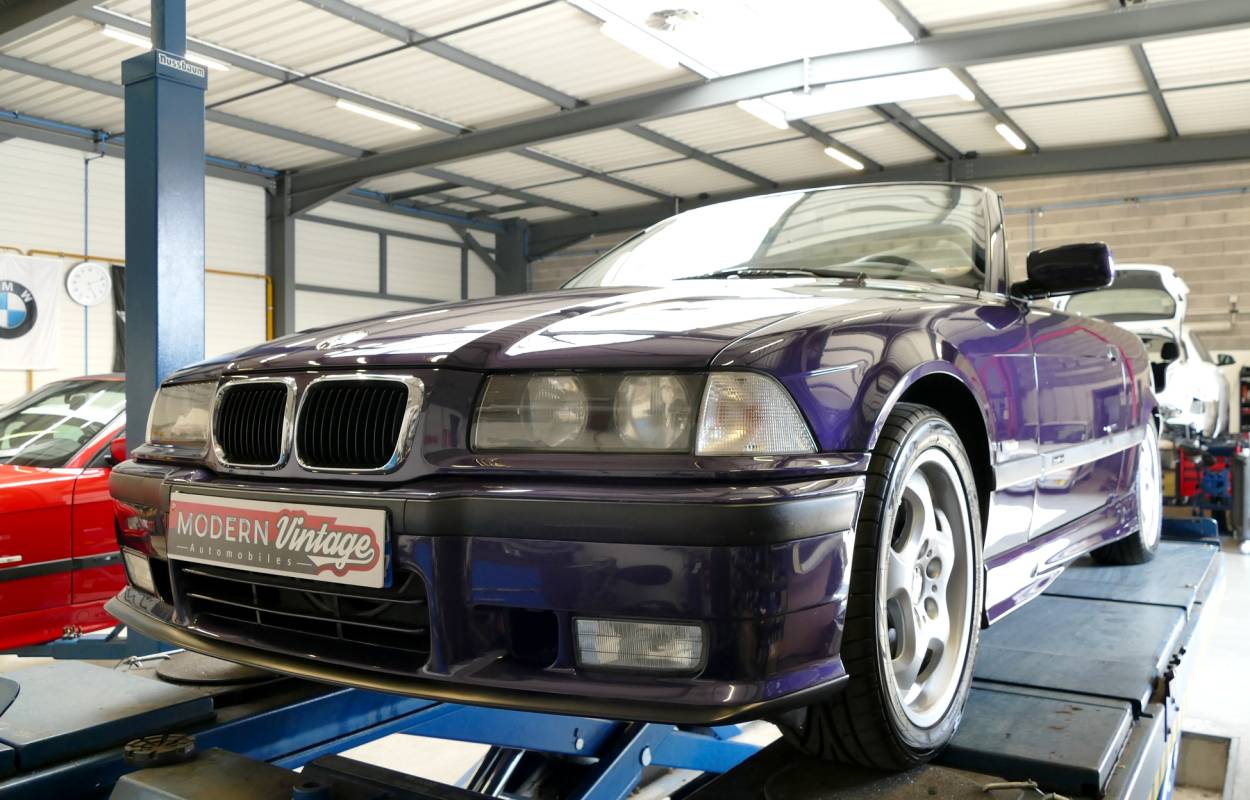 BMW 320i E36 Cabriolet 150cv Pack M Sport 4