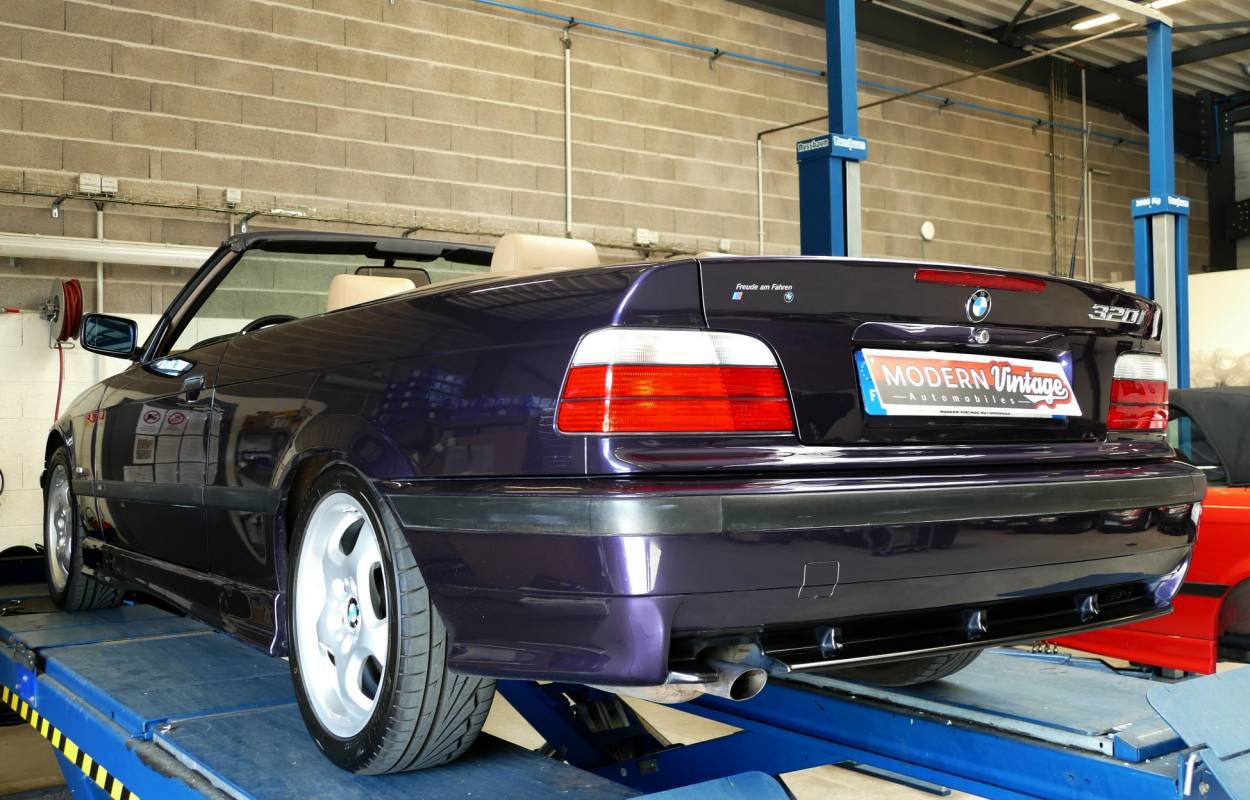 BMW 320i E36 Cabriolet 150cv Pack M Sport 5