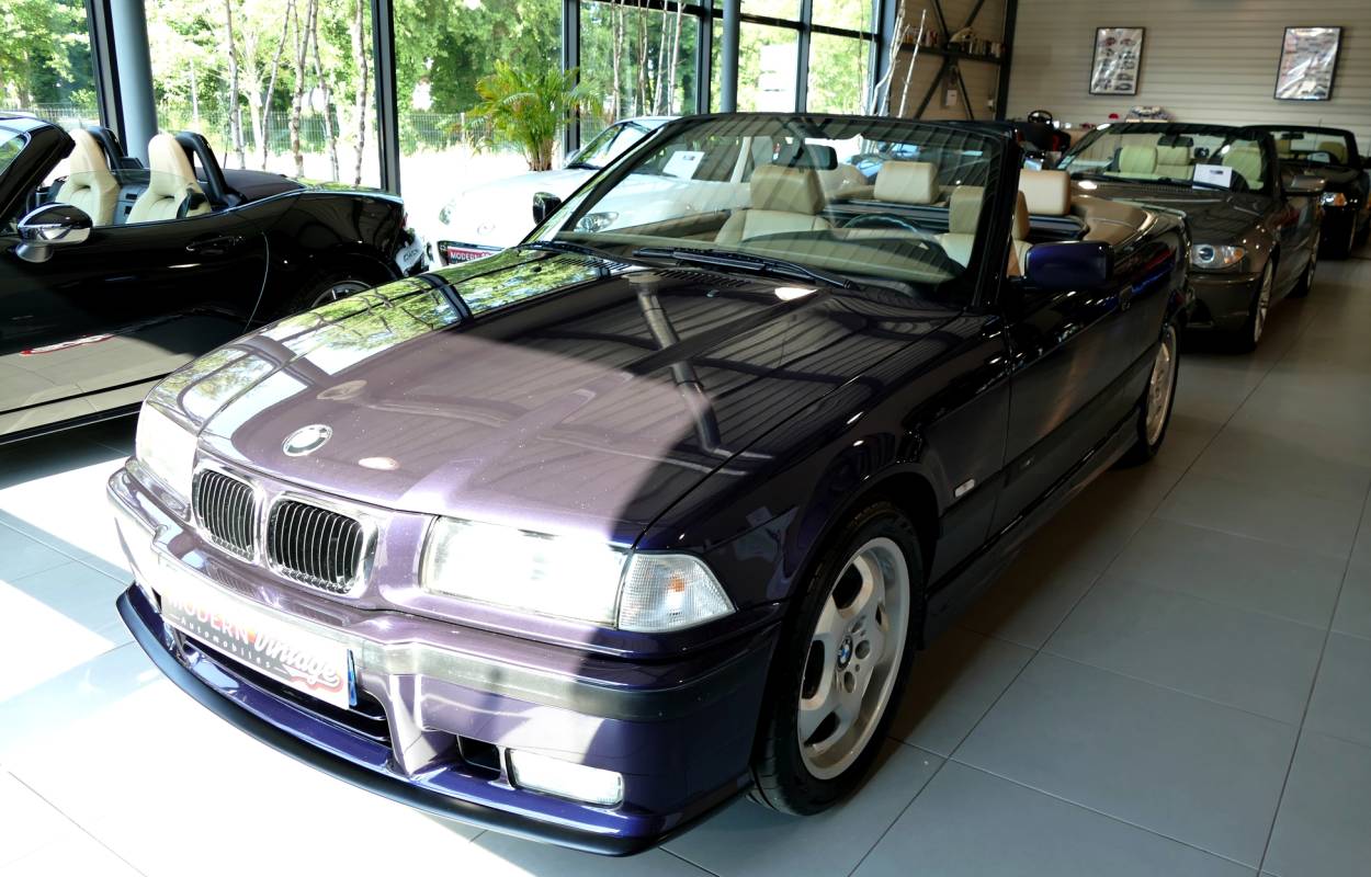 BMW 320i E36 Cabriolet 150cv Pack M Sport 5
