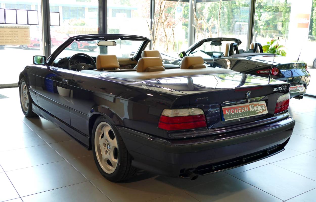 BMW 320i E36 Cabriolet 150cv Pack M Sport 6