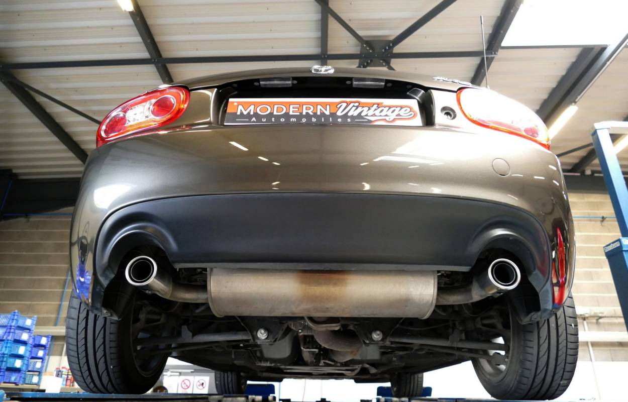 Mazda MX-5 NC Roadster 1.8 126cv Sendo 0