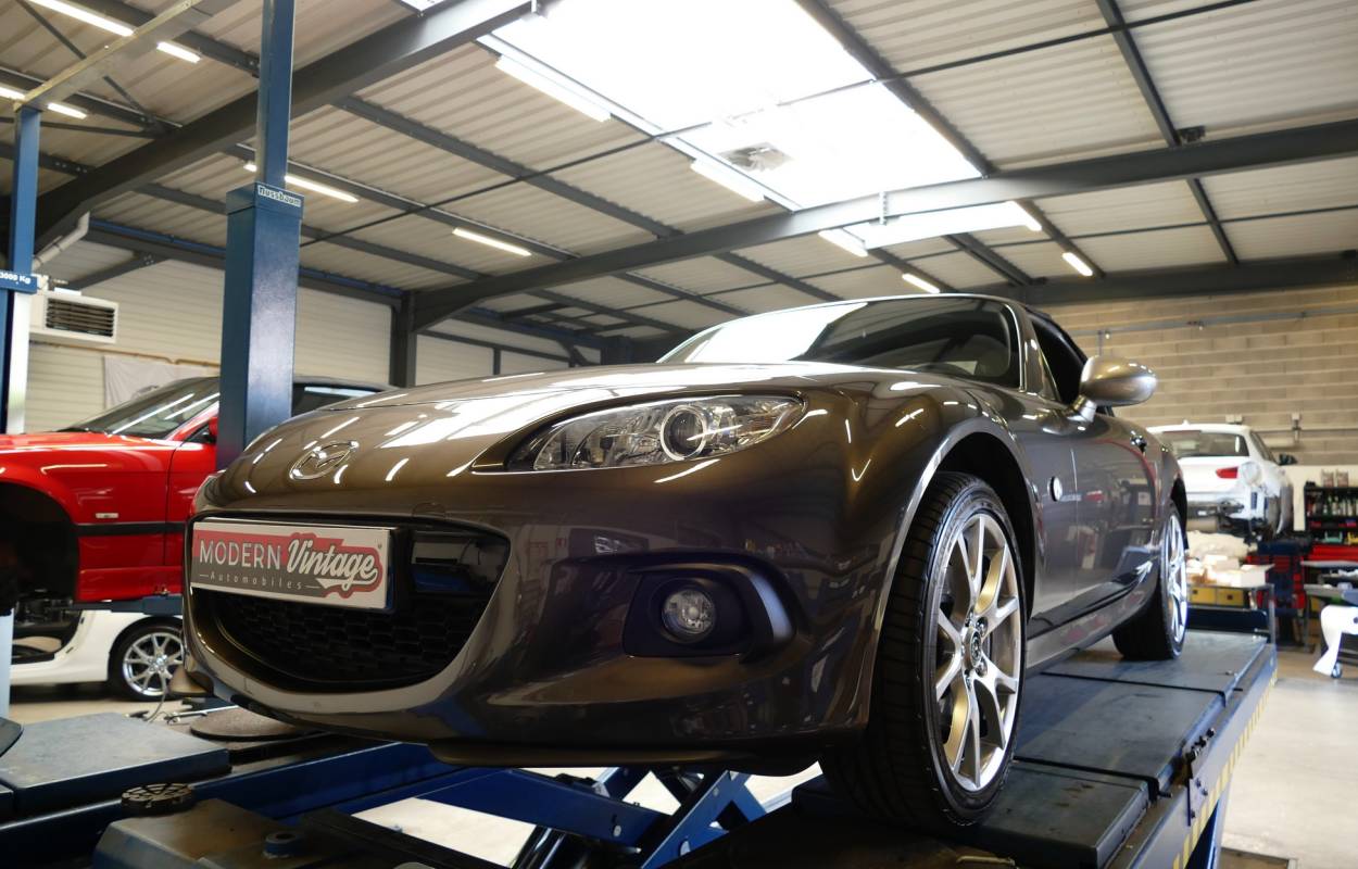 Mazda MX-5 NC Roadster 1.8 126cv Sendo 6