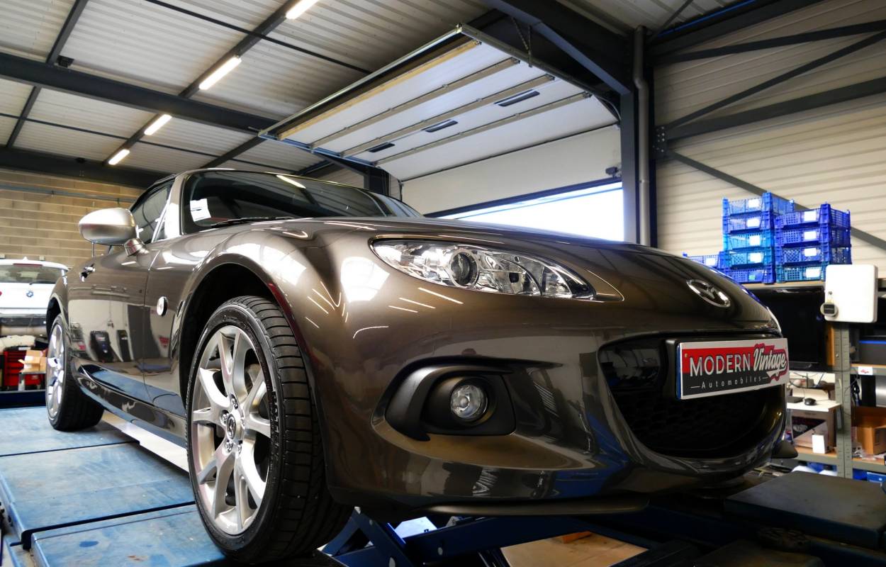 Mazda MX-5 NC Roadster 1.8 126cv Sendo 9