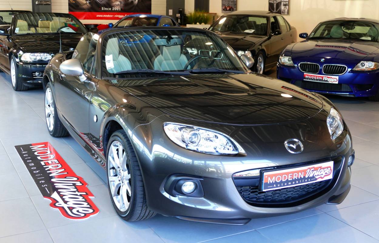 Mazda MX-5 NC Roadster 1.8 126cv Sendo 2