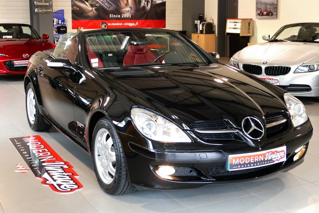 Mercedes-Benz SLK 200 Kompressor 163cv 4