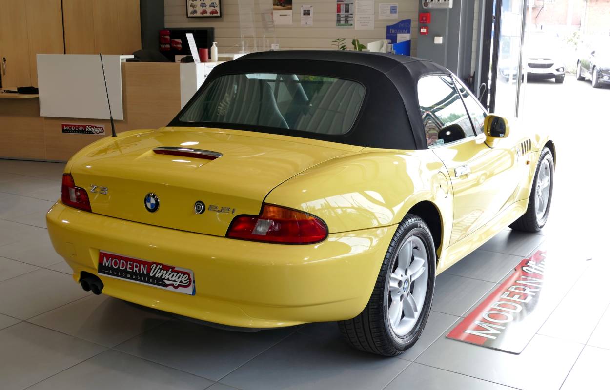 BMW Z3 Roadster 2.2i 170cv 1