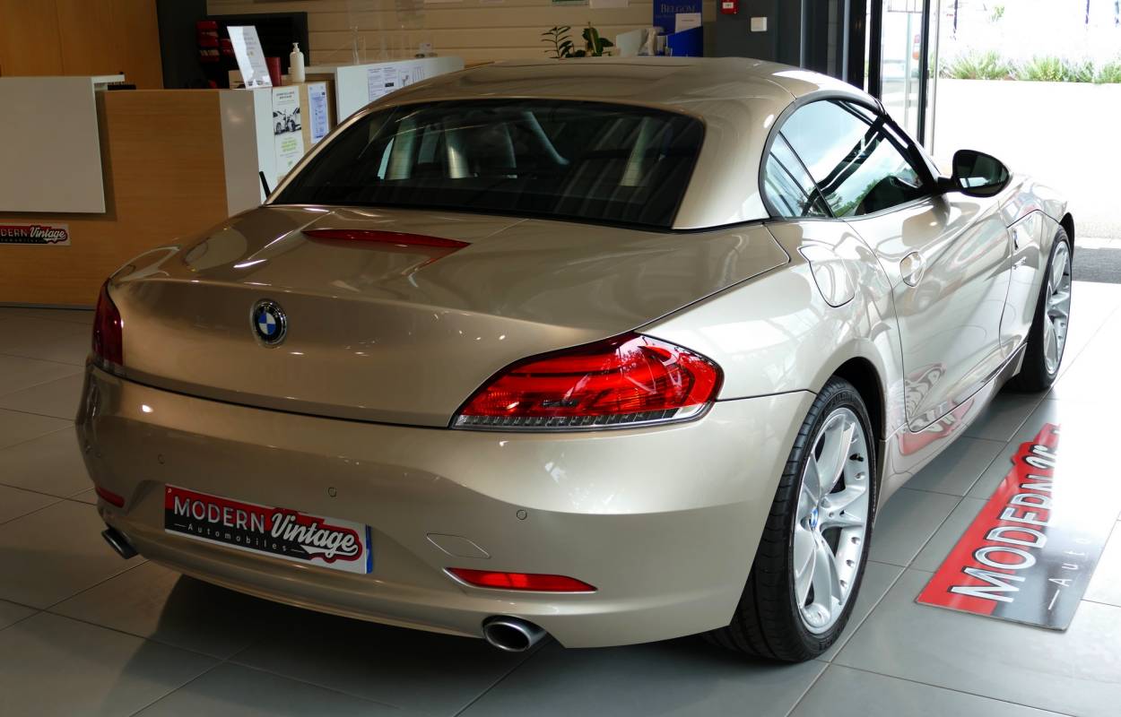 BMW Z4 sDrive 35i 306cv DKG 3