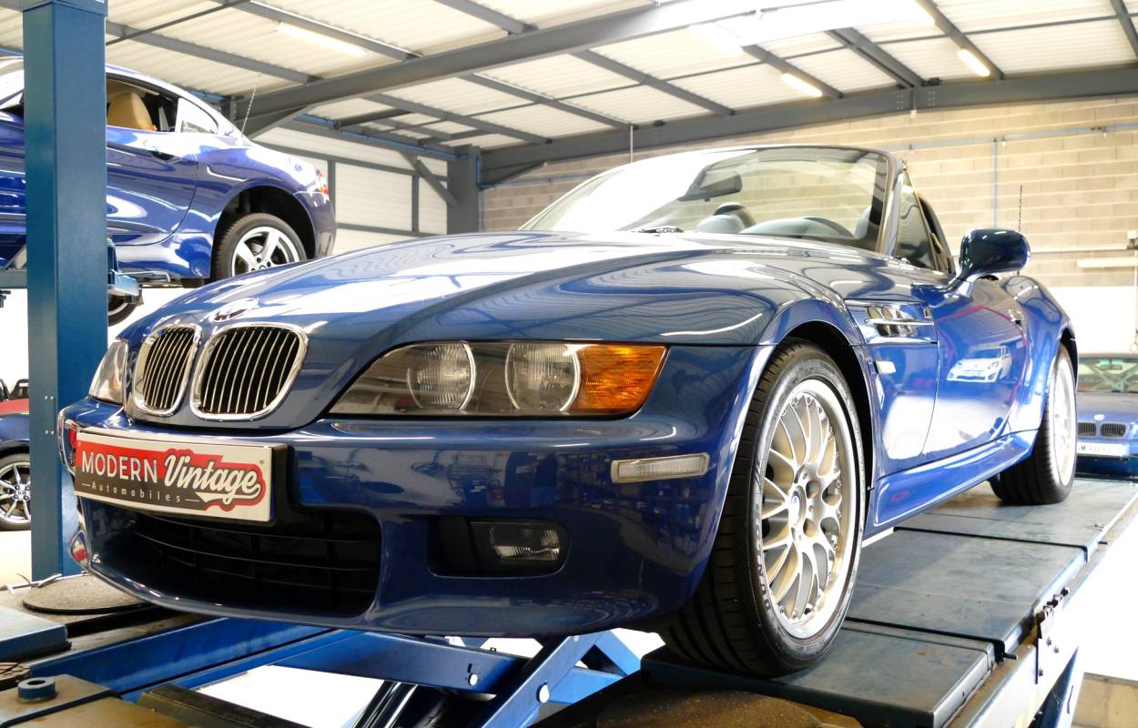 BMW Z3 Roadster 2.0i 150cv 7