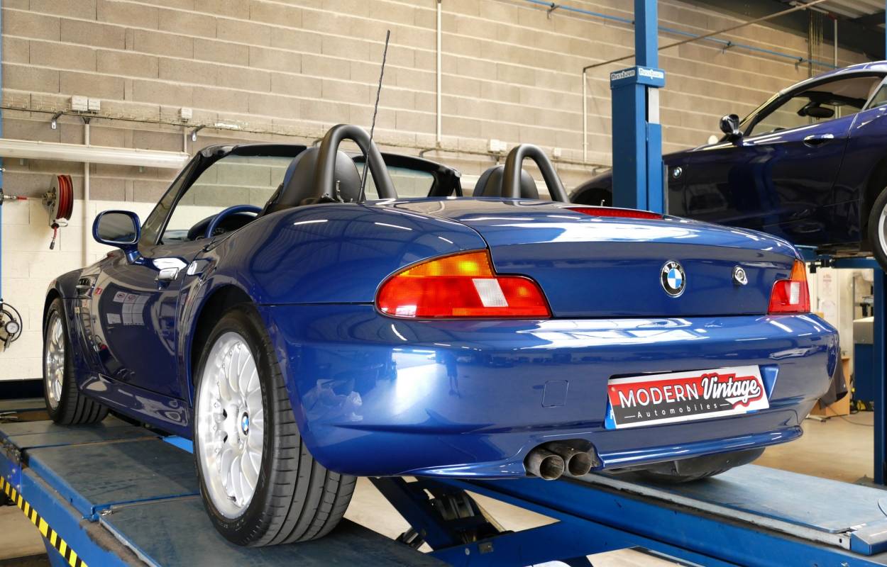 BMW Z3 Roadster 2.0i 150cv 8