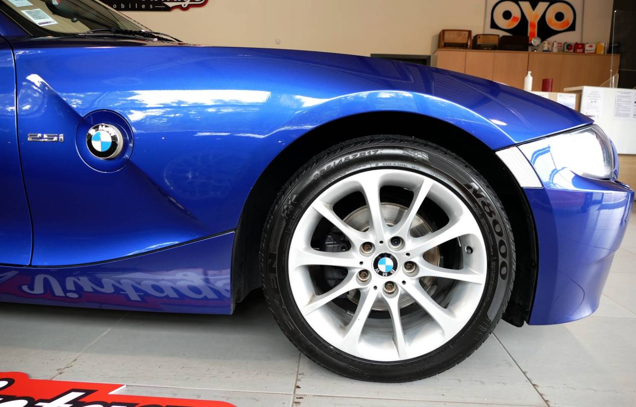 BMW Z4 2.5i Roadster E85 177cv 16